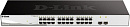 Коммутатор D-Link DGS-1210-26/F (L2) 24x1Гбит/с 2SFP управляемый