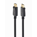 Filum Кабель Display port 3 м., ver.1.2, медь, черный, разъемы: Display port male- Display port male, пакет. [FL-C-DP1.2M-DP1.2M-3M] (894197)