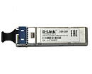 D-Link WDM SFP Transceiver, 1000Base-BX-U, Simplex SC, TX: 1310nm, RX: 1550nm, Single-mode, 3KM