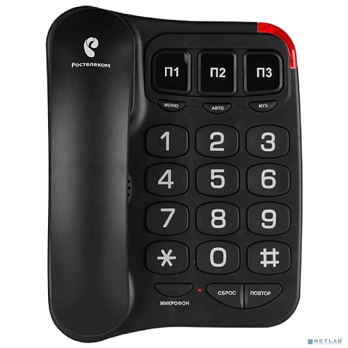 TEXET TX-214 цвет черный