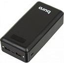 Buro BPF30D Мобильный аккумулятор 30000mAh 3A QC PD 22.5W 2xUSB черный (BPF30D22PBK)