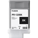 Canon PFI-120BK 2885C001 Картридж для TM-200/TM-205/TM-300/TM-305, 130 мл. чёрный