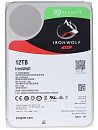 Жесткий диск/ HDD Seagate SATA 12Tb IronWolf 6Gb/s 7200 256Mb 1 year warranty (replacement ST12000VN0008)