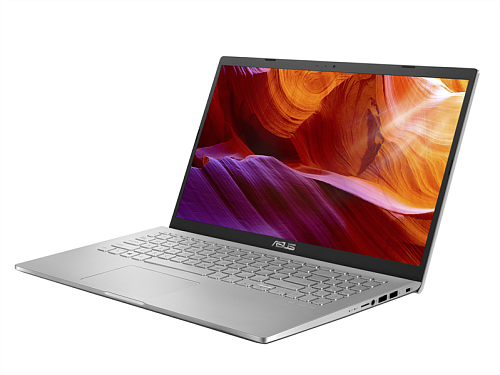 ASUS Laptop 15 X509FA-BR949T Intel Core i3 10110U/4Gb/256Gb M.2 SSD/15.6" HD/no ODD/WiFi/BT/Cam/Windows 10 Home/1.8Kg/Silver