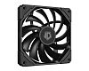 Вентилятор для корпуса ID-COOLING TF-12015-K 120x120x15мм (40шт./кор, PWM, Low Noise, супер-тонкий, резиновые углы, черный, 500-2200об/мин) BOX