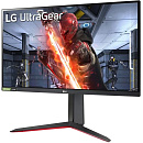 LCD LG 27" 27GN65R-B UltraGear черный и черный/красный {IPS 1920x1080 144Hz 1ms HDMI DisplayPort G-Sync HAS Pivot} [27gn65r-b.aruz]