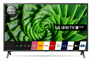 Телевизор LED LG 50" 50UN80006LC черный Ultra HD 50Hz DVB-T DVB-T2 DVB-C DVB-S DVB-S2 USB WiFi Smart TV (RUS)