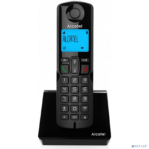 alcatel s230 ru black радиотелефон [atl1422771]
