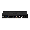 Маршрутизатор Ubiquiti EdgeRouter 12 |ER-12| Ubiquiti маршрутизатор 4 ядра (1 ГГц), 10х 1G RJ45, 2х SFP, раздача PoE, |ER-12| (023962)