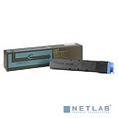 Kyocera-Mita TK-8600C Картридж, Cyan {FS-C8600DN, FS-C8650DN, Cyan, (20000стр.)}