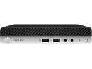 HP ProDesk 400 G5 Mini Core i3-9100T,16GB,256GB SSD,USB kbd&mouse,Stand,1 VGA Port 1 DP Port Only,Win10Pro(64-bit),1-1-1 Wty