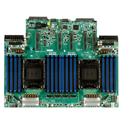 Материнская плата MSI D5062 (919-S3681-001)