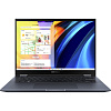 ASUS Vivobook S 14 Flip TN3402QA-LZ177 [90NB0WT1-M00860] Blue 14" {FHD Touch Ryzen 5 5600H/8Gb/512Gb PCISSD/AMD Radeon/DOS}