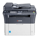 МФУ лазерный Kyocera FS-1025MFP (1102M63RU0/RUV/RU2/NX2) A4 Duplex белый
