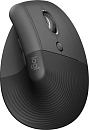 Мышь Logitech Wireless Mouse LIFT, Bluetooth, 2.4GHz (Bolt USB receiver), GRAPHITE [910-006473]