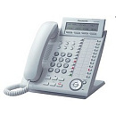 Panasonic KX-DT333RU (белая) Цифровая консоль DSS (24 клавиши, ЖКД, спикерфон)