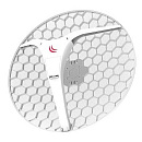 MikroTik RBLHG-5HPnD-XL (LHG XL HP5) PtP-радиоустройство, 100Mbit RJ45, 5 ГГц (a/n), MIMO 2х2, 27 дБи