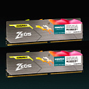Память DDR4 2x16GB 3600MHz Kingmax KM-LD4A-3600-32GDRT18 Zeus Dragon RTL Gaming PC4-28800 CL18 DIMM 288-pin 1.35В с радиатором Ret
