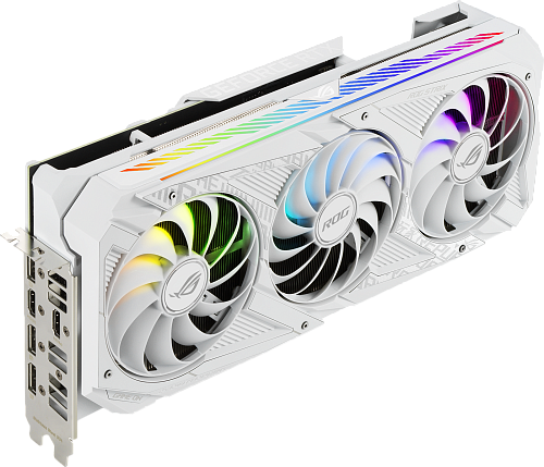 Видеокарта/ ROG-STRIX-RTX3070-8G-WHITE-V2