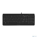 Клавиатура A4Tech Fstyler FK15 черный USB (FK15 BLACK)