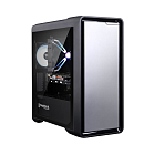 ZALMAN M3, MATX, BLACK, WINDOW, 2x3.5", 3x2.5", 1xUSB2.0, 1xUSB3.0, REAR 1x120mm