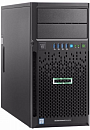 Сервер HPE ProLiant ML30 Gen9 E3-1220v6 Hot Plug Tower(4U)/Xeon4C 3.0GHz(8MB)/2x8GB1UD_2400/H240(ZM/RAID 0/1/10/5)/2x1TB(4)LFF/noDVD/iLOstd(no port)/1NHPFan/PCIf