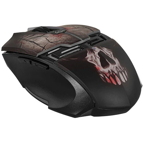 Игровая мышь SVEN RX-G805 (5+1кл. 500-8000 DPI, ПО, принт, подсветка, игров. упак)