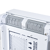 Корпус LIAN LI O11 Vision White, Midium Case: EATX(under 280mm)/ATX/MICRO-ATX/MINI-ITX, 2xUSB 3.0, 1xUSB Type-C, 1xAudio, Included Fans: none