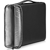 Case HP 14'' Carry Sleeve Black/Silver (for all hpcpq 14.0" Notebooks) cons