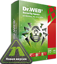 Dr.Web Security Space, КЗ, на 12+3 мес., 2 лиц.
