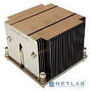 Supermicro SNK-P0048P 2U (2011, радиатор без вентилятора, Cu + Al + тепловые трубки)