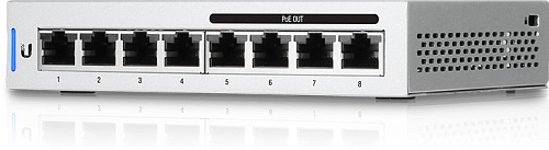 Коммутатор UBIQUITI UniFi Switch 8