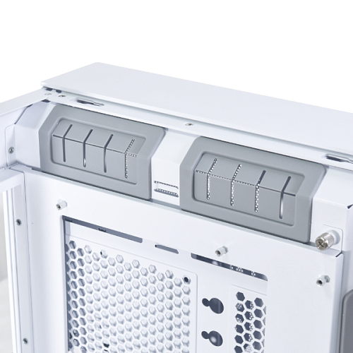 Корпус LIAN LI O11 Vision White, Midium Case: EATX(under 280mm)/ATX/MICRO-ATX/MINI-ITX, 2xUSB 3.0, 1xUSB Type-C, 1xAudio, Included Fans: none
