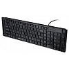 Клавиатура Oklick 530S Black USB slim Multimedia [997839]