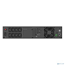 ИБП CBR [ESN-1.5KRT-8I-LCHERSC] Online 1500VA/1500W RT 8 x C13, LCD, HID-USB, RS232, EPO, SNMP slot