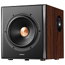 Edifier S360DB Brown {2 сат. + сабвуфер,150W RMS, 40-20000Гц, дерево, беспроводной пульт ДУ, Bluetooth aptX}