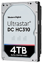 Жесткий диск Western Digital Ultrastar DC HС310 HDD 3.5" SAS 4TB, 7200 rpm, 256MB buffer, 512e, 0B36048, 1 year
