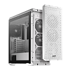 Корпус XPG DEFENDER WHITE [DEFENDER-WHCWW] (Midi-Tower, белый, TG, 120mm fan*3)