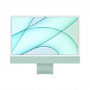 Моноблок Apple iMac A2438 24" 4.5K M1 8 core (3.2) 8Gb SSD256Gb 7 core GPU macOS WiFi BT клавиатура мышь Cam зеленый 4480x2520