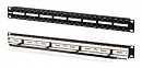 Патч-панель Hyperline PPHD-19-48-8P8C-C6-110D 19" 1U 48xRJ45 кат.6 UTP