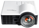 Optoma ML1050ST+ (DLP, WXGA(1280x800), LED 1000Lm, 20000:1, HDMI+MHL, Universal I/O VGA, micro SD-карта, USB-A, Audio-Out 3.5mm, 1*1W speaker, Mobile