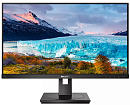 27" Philips 272S1AE 1920x1080 75Гц IPS W-LED 16:9 4ms VGA DVI HDMI DP 50M:1 1000:1 178/178 250cd HAS Pivot Tilt Swivel Speakers Black