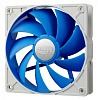 Вентилятор Deepcool UF120 120x120mm черный/синий 4-pin 18-30dB 172gr Ret (DP-FUF-UF120)