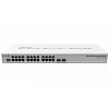 Коммутатор MIKROTIK CRS326-24G-2S+RM Cloud Router Switch 326-24G-2S+RM with RouterOS L5, 1U rackmount enclosure