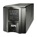 ИБП APC Smart-UPS 750VA/500W, Line-Interactive, LCD, Out: 220-240V 6xC13, SmartSlot, USB, HS User Replaceable Bat, Black, 1 year warranty (REP: SUA750I)