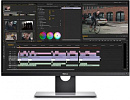 Монитор Dell 27" UltraSharp UP2716DA черный IPS LED 6ms 16:9 HDMI матовая HAS Pivot 300cd 178гр/178гр 2560x1440 DisplayPort Ultra HD 2K (1440p) USB 7.