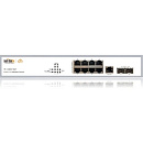 WI-CMS310GF, Коммутатор управляемый L2, порты 8 100/1000Base-TX + 2 SFP
