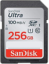 Карта памяти SDXC 256GB UHS-I SDSDUNR-256G-GN6IN SANDISK