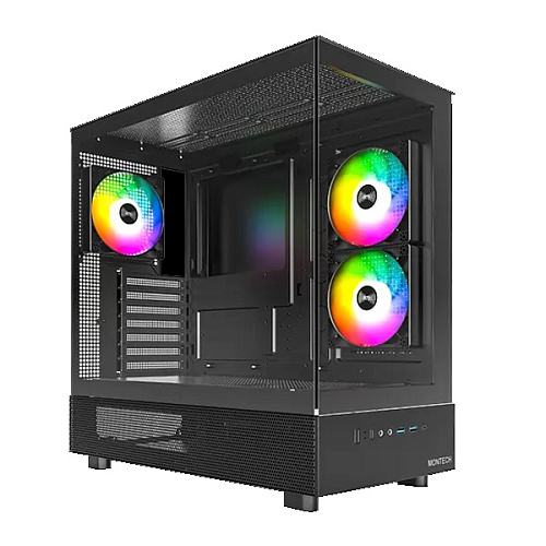 Корпус для компьютера MONTECH ATX XR Black