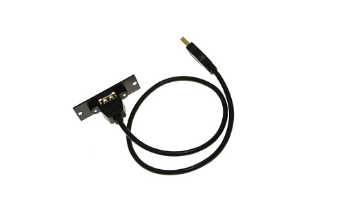 [WRTS-USBCRG] Модуль блока питания Wize Pro [WRTS-USBCRG] USB для врезного лючка в стол